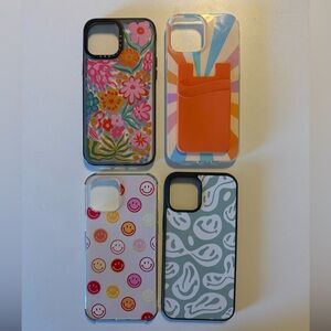 iPhone 12 Pro Max Case (bundle of all four pictured)